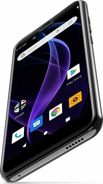 myPhone Prime 4 Lite schwarz