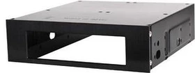 SilverStone FP55, 5.25" Einbaurahmen, schwarz