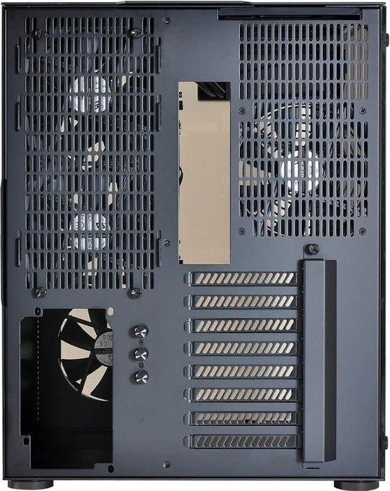 Lian Li PC-O8 schwarz, Glasfenster, RGB-Beleuchtung