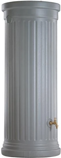 Garantia Säulentank Regenwassertank 330l steingrau