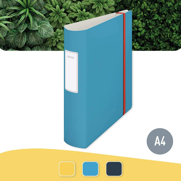 Leitz Qualitäts Ordner 2-Ring 180° Active Cosy, 80mm, A4, blau