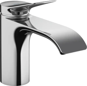 Hansgrohe Vivenis Standventil 80 mit Hebelgriff für Kaltwasser oder vorgemischtes Wasser ohne Ablaufgarnitur chrom