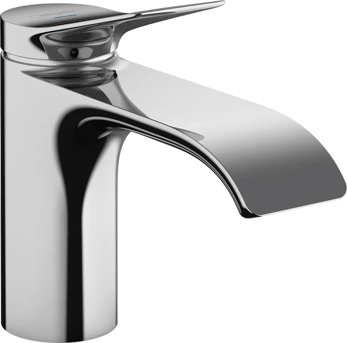 Hansgrohe Vivenis Standventil 80 mit Hebelgriff für Kaltwasser oder vorgemischtes Wasser ohne Ablaufgarnitur chrom