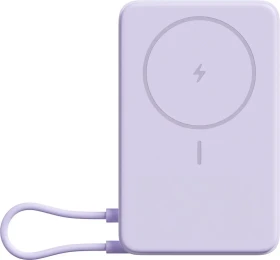 Xiaomi Power Bank Magnetic with Stand 10000mAh lila