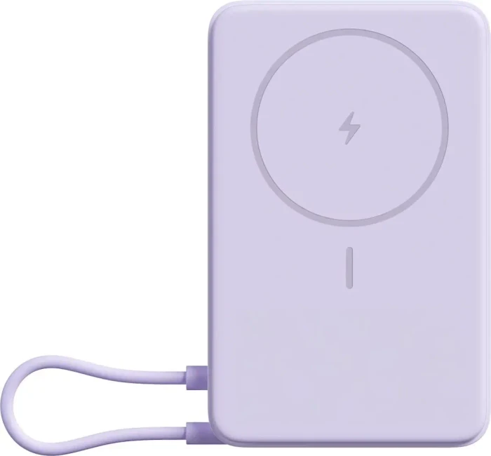 Xiaomi Power Bank Magnetic with Stand 10000mAh lila