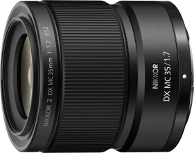 Nikon Z DX MC   35mm 1.7