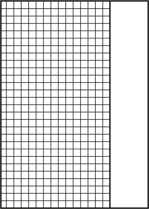 Oxford Schulheft, A5, Lineatur 10, rot, 16 Blatt