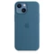 Apple Silikon Case mit MagSafe für iPhone 13 Mini eisblau Vorschaubild
