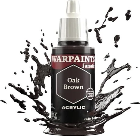 Army Painter Warpaints Fanatic oak brown, 18ml