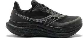 Saucony Triumph 23 GTX triple black (Damen)