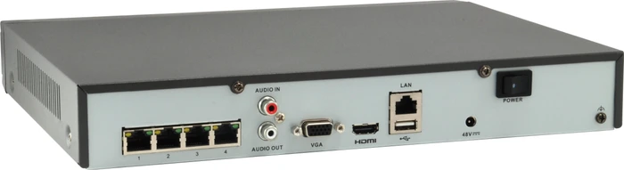 LevelOne NVR-0504 4-Kanal, Netzwerk-Videorecorder – Bild 2 von 6