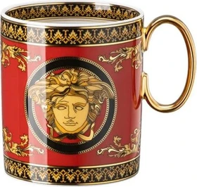 Rosenthal Versace Ikarus Medusa Becher mit Henkel 300ml