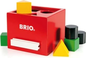 BRIO Rote Sortier-Box