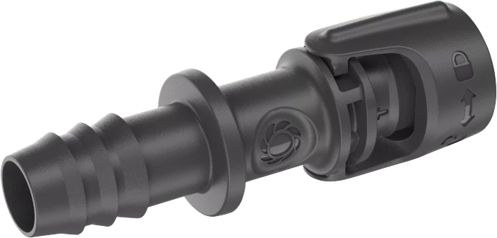 Gardena Micro-Drip-System Schlauchverbinder 13mm, 1 Stück