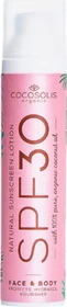 Cocosolis Natural Sunscreen Lotion LSF30, 100ml