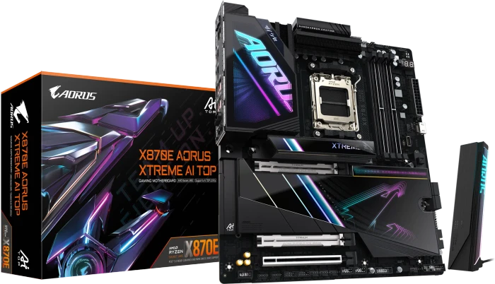 GIGABYTE X870E AORUS Xtreme AI TOP (AMD AM5)