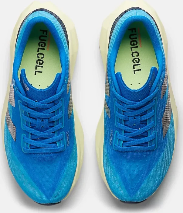 New Balance FuelCell Rebel v4 spice blue/limelight/blue oasis (Damen)