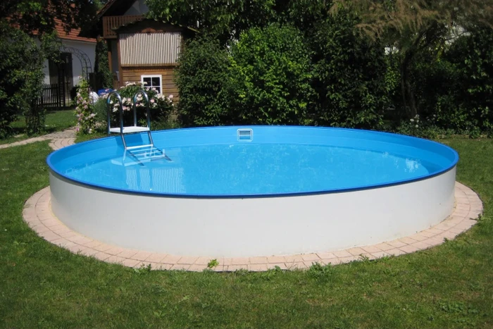 Summer Fun Brasilia Stahlwandpool Set rund 300x120cm