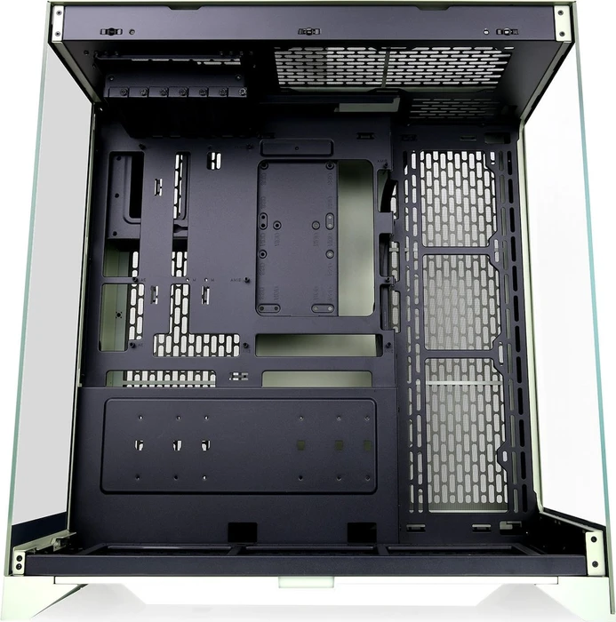 Thermaltake CTE E550 MX, grün, Glasfenster