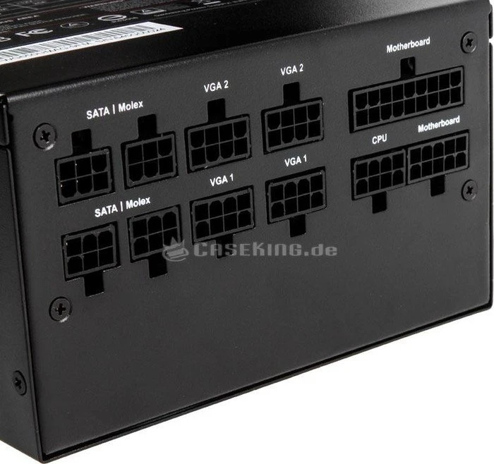 BitFenix Whisper M 650W, ATX 2.4