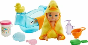 Mattel Barbie - Skipper Babysitters Inc. Badezeit Spielset