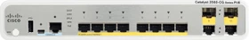 Cisco Catalyst 3560-CG Compact IP Base Desktop Gigabit Managed Switch, 8x RJ-45, 2x RJ-45/SFP, 124W PoE+ (WS-C3560CG-8PC-S)