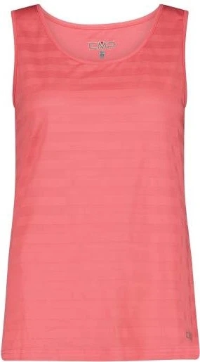 CMP Unlimitech Mesh Tanktop Funktionsshirt ärmellos coral (Damen)