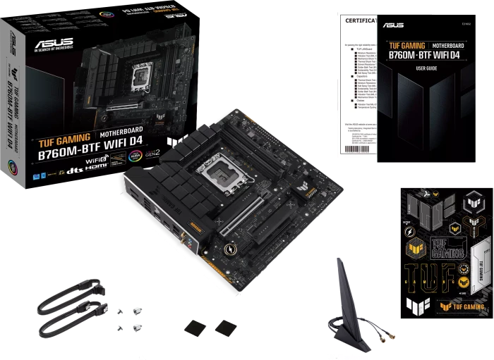 ASUS TUF Gaming B760M-BTF WIFI D4 (Intel 1700)