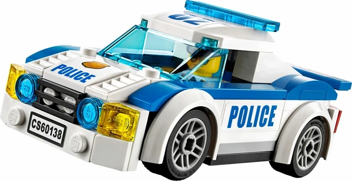 LEGO City Polizei - Rasante Verfolgungsjagd