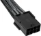 NZXT 6/8-Pin PCIe Verlängerung 45cm, sleeved schwarz Vorschaubild