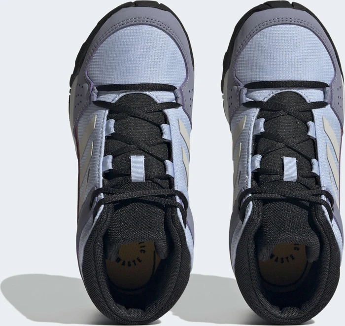 adidas Terrex Hyperhiker Mid blue dawn/grey one/solar gold (Junior)