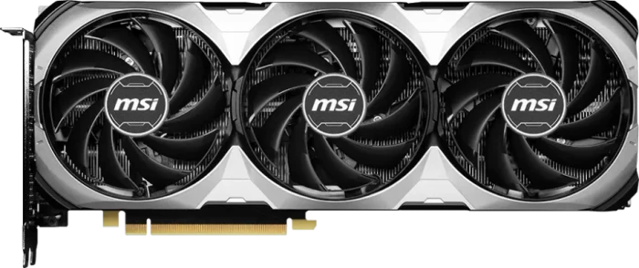 MSI GeForce RTX 4070 Ventus 3X E 12G, 12GB GDDR6X, HDMI, 3x DP