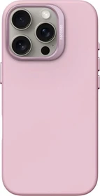 Decoded AntiMicrobial Silicone Back Cover für Apple iPhone 16 Pro lilac purple