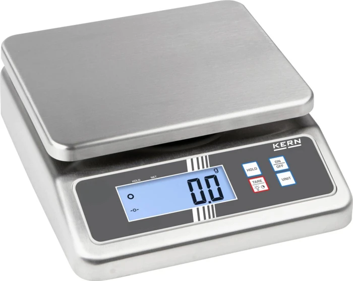 Kern FOB 30K-3NL, Tischwaage, 16kg/30kg, 2g/5g