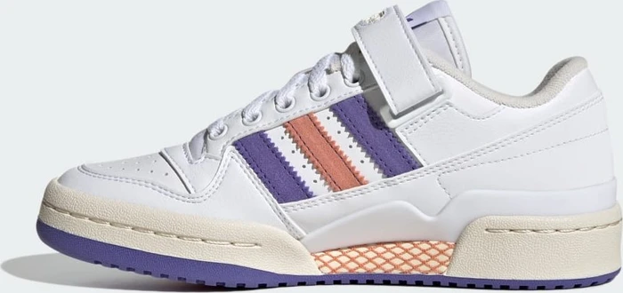 adidas Forum Low cloud white/purple clay/wonder clay (Junior)