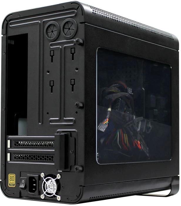 EVGA Hadron Air, Acrylfenster, Mini-ITX, 500W ATX 2.3