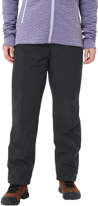 Vaude Rosemoor Warm Hose lang schwarz (Damen)