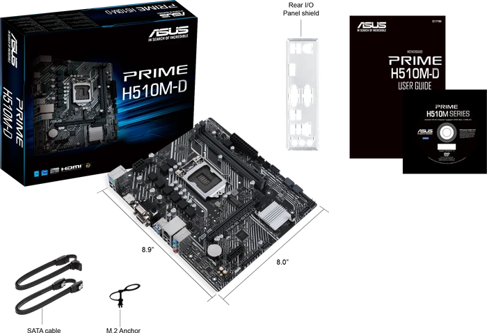 ASUS Prime H510M-D (Intel 1200)