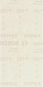 Bosch Professional EXPERT M480 Gewebeschleifblatt K180, 93x186mm, 10 Stück