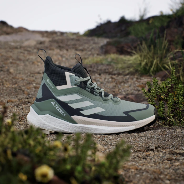 adidas Terrex Free Hiker 2.0 GTX silver green/linen green/grey six (Damen)
