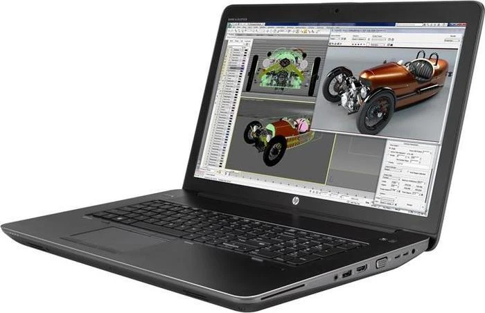 HP ZBook 17 G3, Core i7-6820HQ, 16GB RAM, 256GB SSD, Quadro M3000M, DE