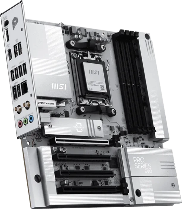 MSI PRO B840M-P EVO WIFI6E PZ (AMD AM5)