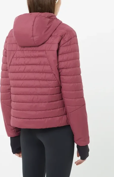 Salomon RFLX Hooded Funktionsjacke nocturne (Damen)