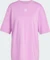 adidas Essentials Boyfriend T-Shirt kurzarm preloved purple (Damen) Vorschaubild