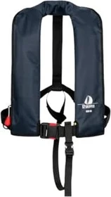 12skipper Automatik Schwimmweste 165N, 4er Set + Wartungskit navy
