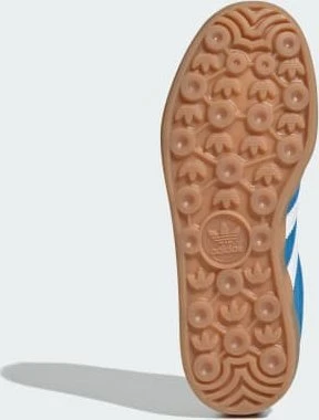 adidas Gazelle Indoor blue bird/cloud white/gum (Junior)