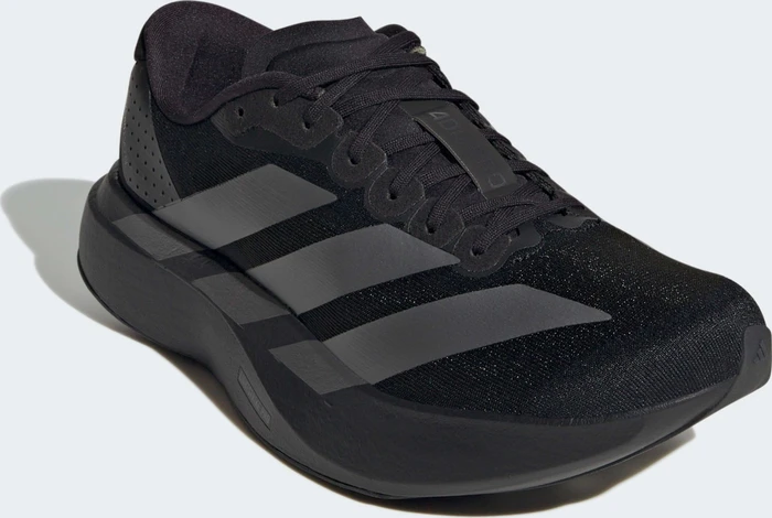 adidas Adizero Evo SL core black/iron metallic (Damen)