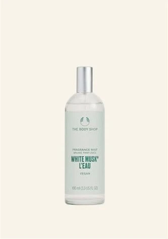 The Body Shop White Musk Fragrance Body Mist, 100ml