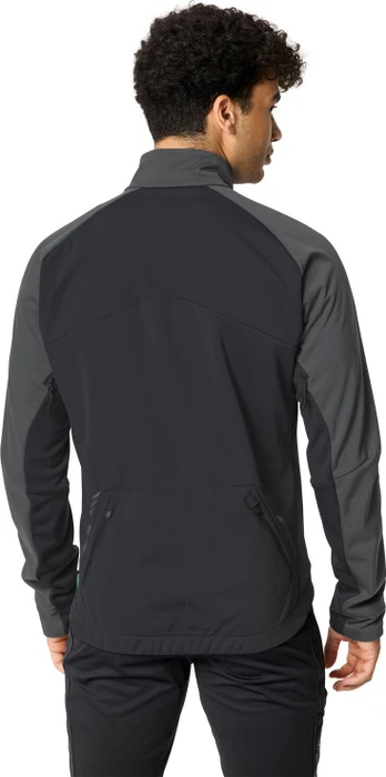 Vaude Posta II Softshell Fahrradjacke graphite (Damen)