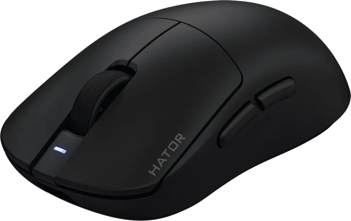 Hator Quasar 3S Pro Wireless Gaming Mouse schwarz, USB/Bluetooth